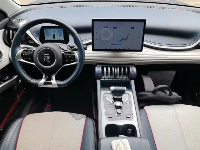 BYD Yuan PLUS 2023 Champion Edition 510KM Leading Type — Фото автомобиля 9