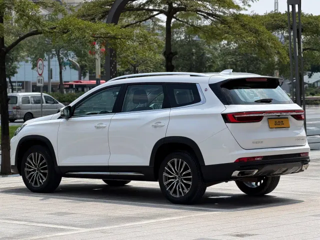 Jetour X90 Plus — Фото автомобиля 6