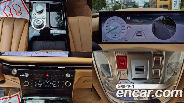 Genesis G80 Бензин 2.5 турбо AWD — Фото автомобиля 14