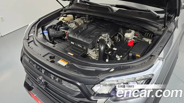 KG_Mobility_Ssangyong Rexton Новый Rexton Sport Khan Дизель 2.2 4WD — Фото автомобиля 6