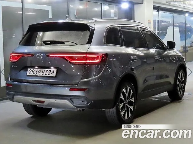Renault-KoreaSamsung QM6 Новый QM6 2.0 GDe LE Signature 2WD — Фото автомобиля 4