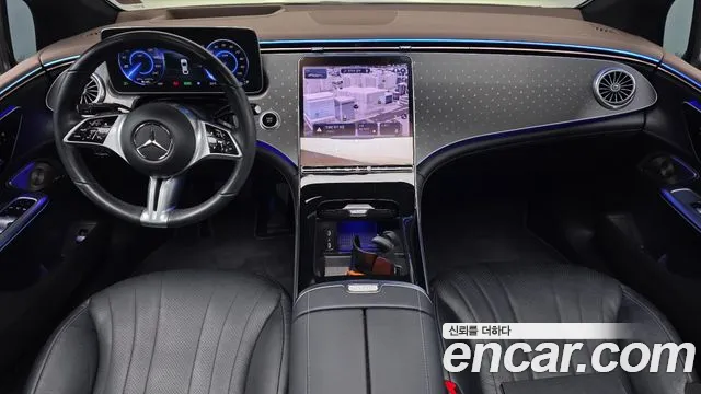 Mercedes-Benz EQE V295 — Фото автомобиля 10