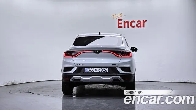 Renault-KoreaSamsung XM3 1.3 TCe RE Signature — Фото автомобиля 4
