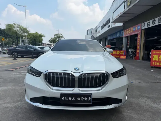 BMW 5 Series — Фото автомобиля 3