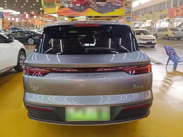 BYD Song Pro — Фото автомобиля 5