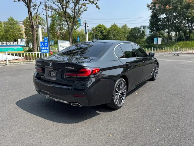 BMW 5 Series — Фото автомобиля 5