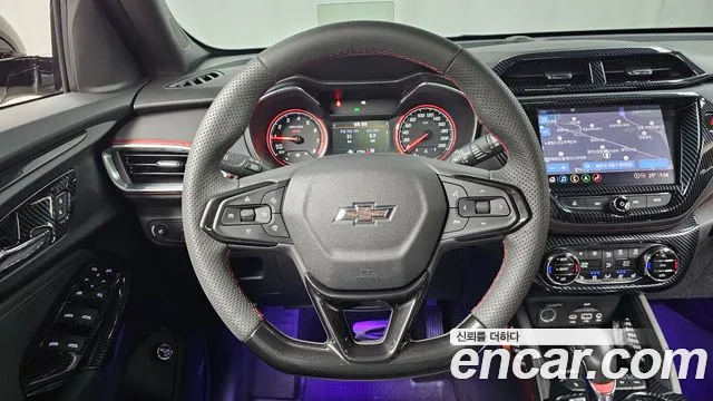 ChevroletGMDaewoo Trailblazer Trailblazer 1.3 турбо 4WD — Фото автомобиля 12