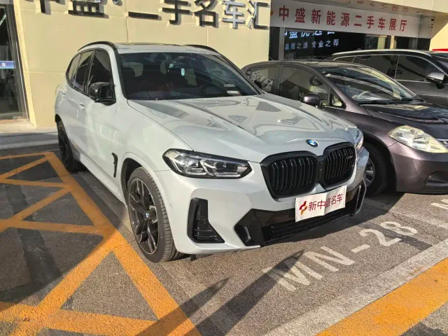 BMW X3 M40i — Фото автомобиля 3