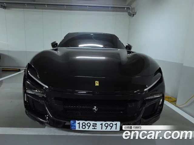 Ferrari Purosangue — Фото автомобиля 3
