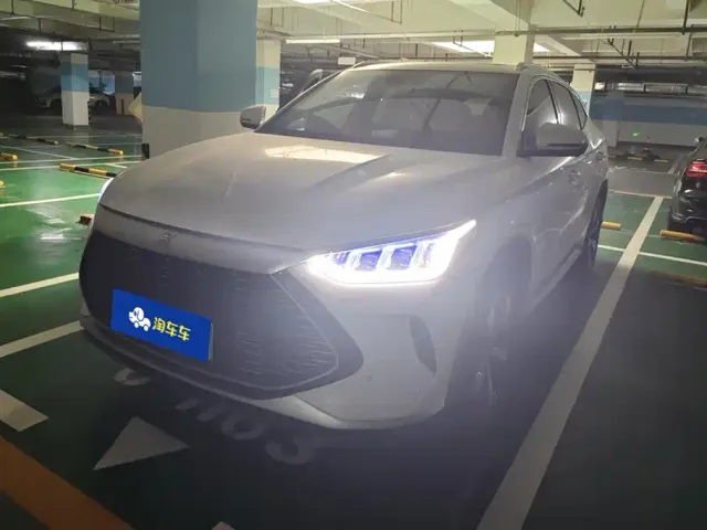 Фотография автомобиля — BYD Song PLUS