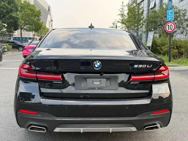 BMW 5 Series — Фото автомобиля 18