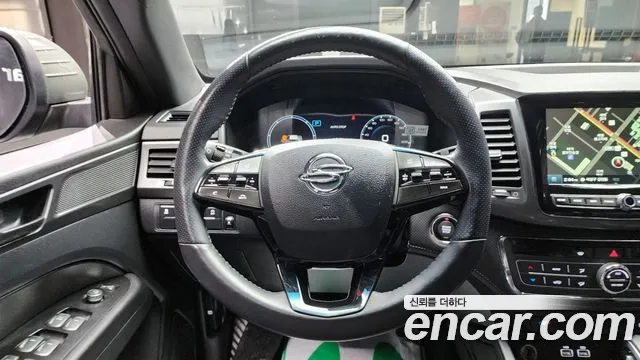 KG_Mobility_Ssangyong Rexton Новый Rexton Sport Khan Дизель 2.2 4WD — Фото автомобиля 14