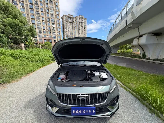 Geely Xingrui — Фото автомобиля 26
