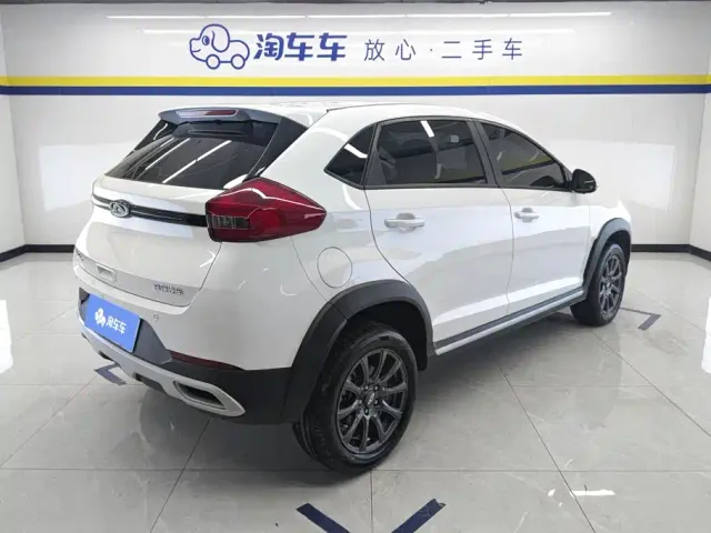 Chery Tiggo 3x — Фото автомобиля 3
