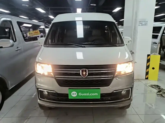 Jinbei New Hiace X30L — Фото автомобиля 2