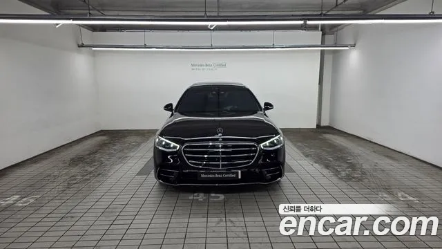 Mercedes-Benz S-Class W223 — Фото автомобиля 3
