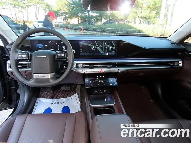 Hyundai Grandeur GN7 — Фото автомобиля 7