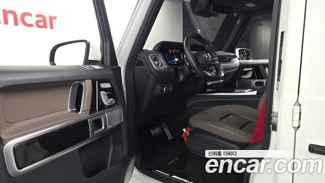 Mercedes-Benz G-Class — Фото автомобиля 10