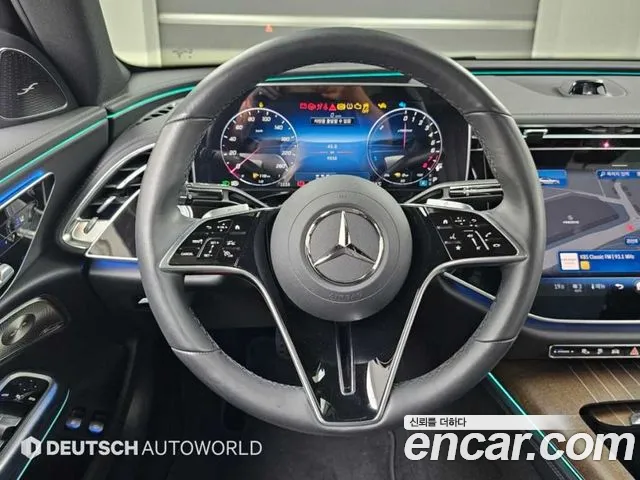 Mercedes-Benz E-Class W214 — Фото автомобиля 13