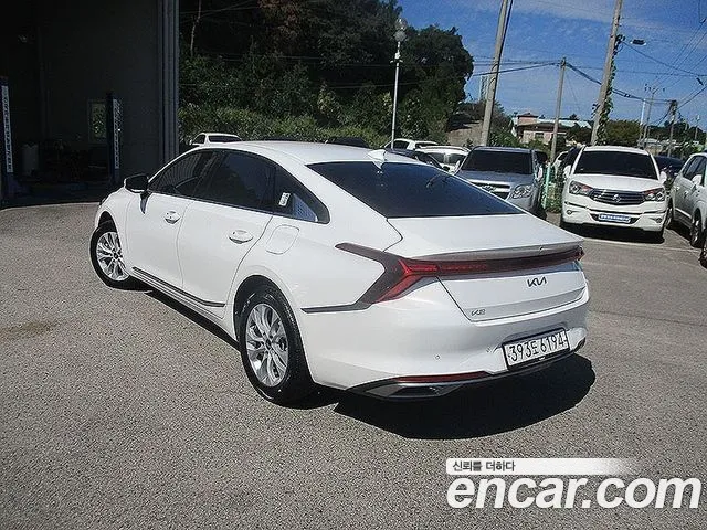 Kia K8 — Фото автомобиля 4