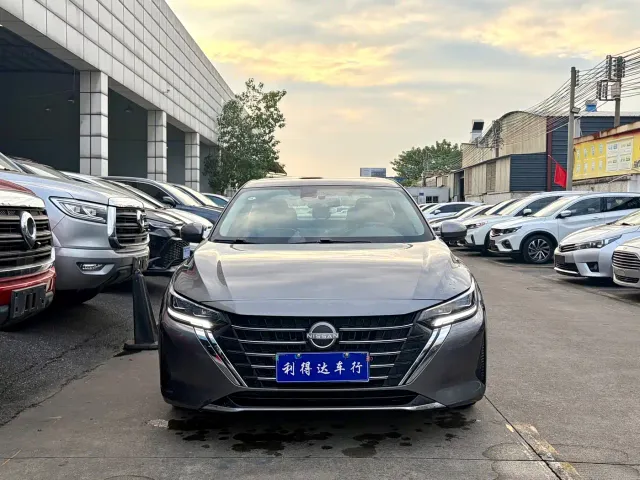 Nissan Sylphy — Фото автомобиля 2