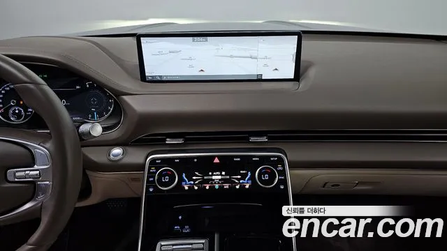 Genesis GV80 2.5T Бензин 2WD — Фото автомобиля 13