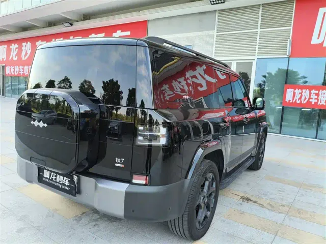 BYD FangChengBao Titanium 7 — Фото автомобиля 9