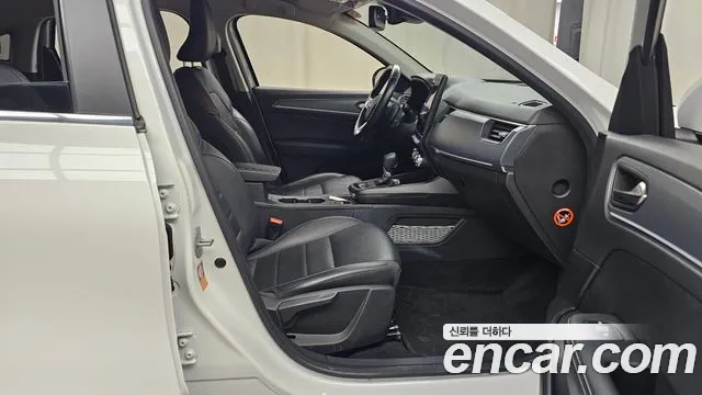 Renault-KoreaSamsung XM3 — Фото автомобиля 11
