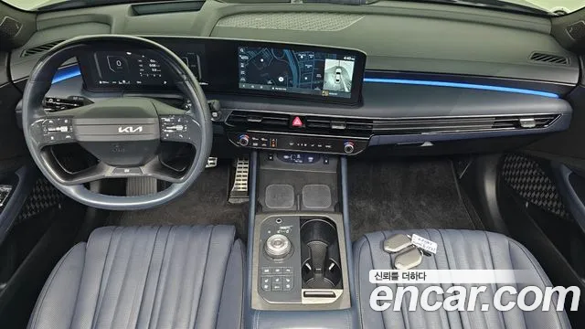Kia K8 (New) Hybrid — Фото автомобиля 10