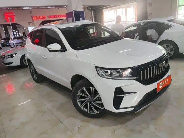 Geely Vision X6 — Фото автомобиля 2