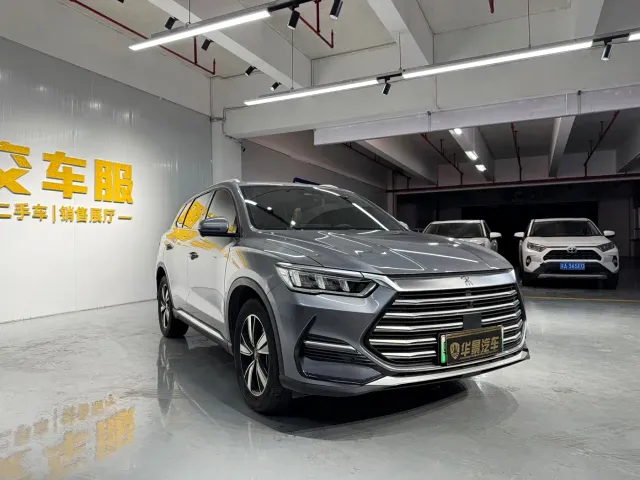 BYD Song Pro — Фото автомобиля 3