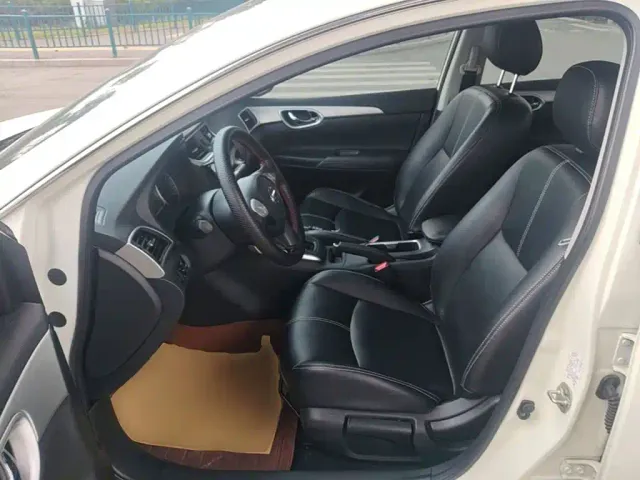 Nissan Sylphy — Фото автомобиля 14