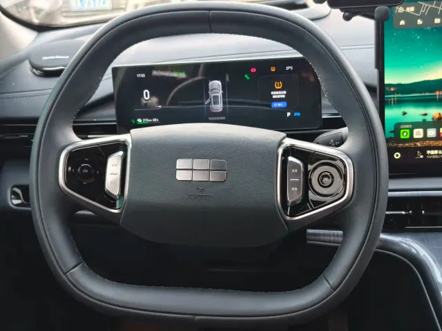 Geely Galaxy E5 — Фото автомобиля 7
