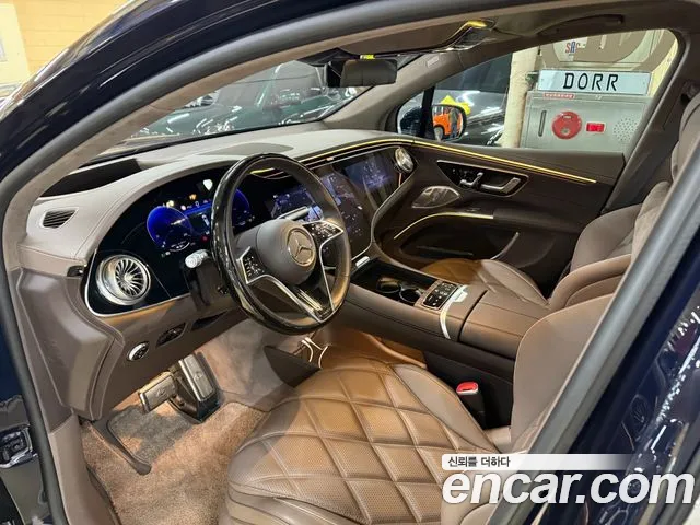 Mercedes-Benz EQS — Фото автомобиля 10