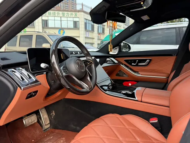 Mercedes-Benz Maybach S-Class — Фото автомобиля 5