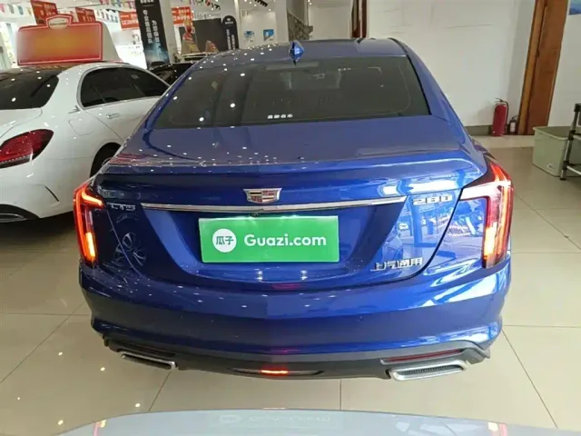 Cadillac CT5 — Фото автомобиля 5