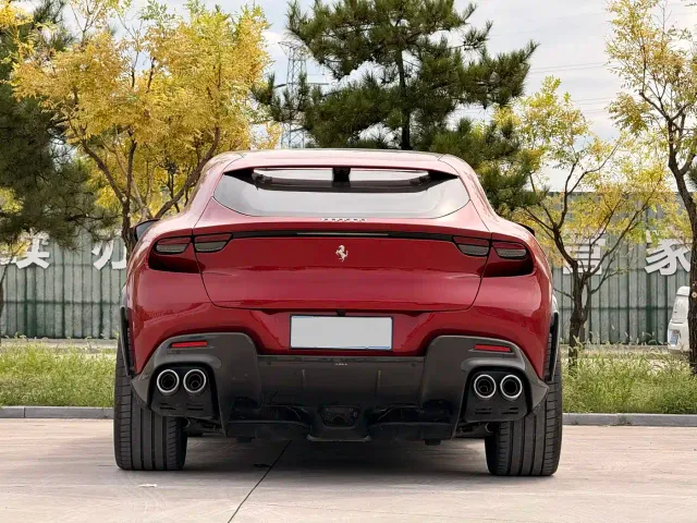 Ferrari Purosangue — Фото автомобиля 5