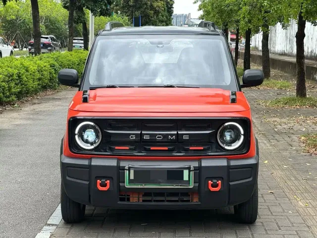 Geely Panda — Фото автомобиля 2