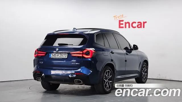 BMW X3 xDrive 20i M Sport — Фото автомобиля 2