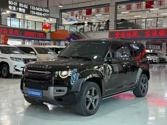 Фотография автомобиля — Land Rover Defender