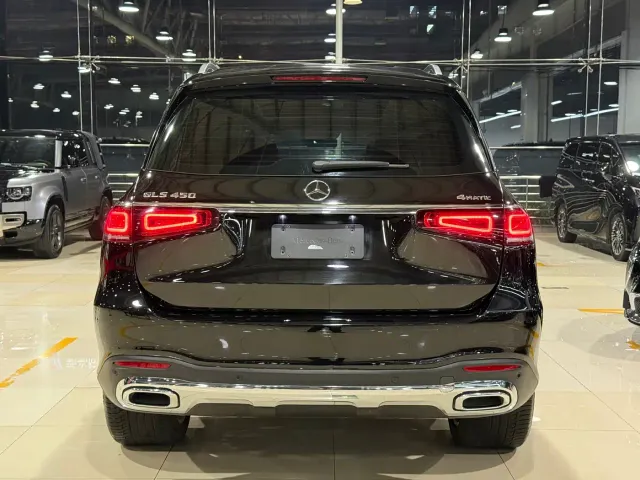 Mercedes-Benz GLS-Class — Фото автомобиля 28