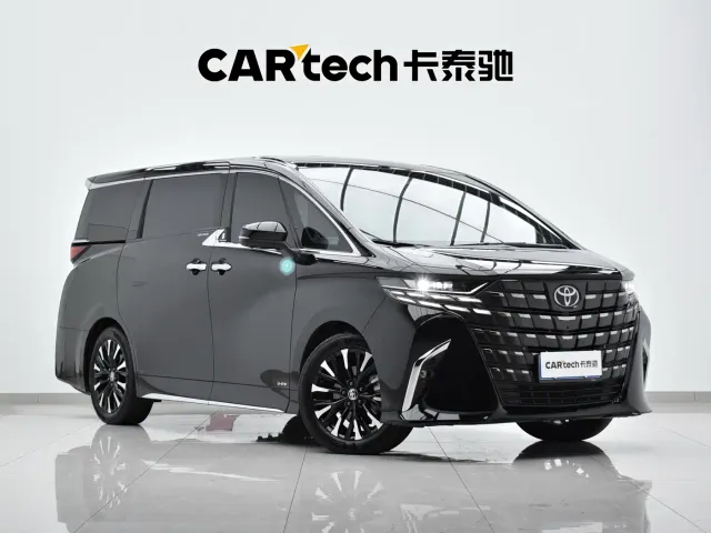 Toyota Alphard — Фото автомобиля 3