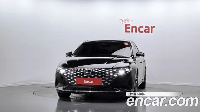 Hyundai Grandeur (New) Hybrid — Фото автомобиля 3