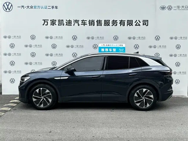 Volkswagen ID.4 Crozz — Фото автомобиля 3