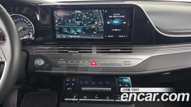 Hyundai Grandeur Новый Grandeur IG 3.0 LPi (Для проката) — Фото автомобиля 14