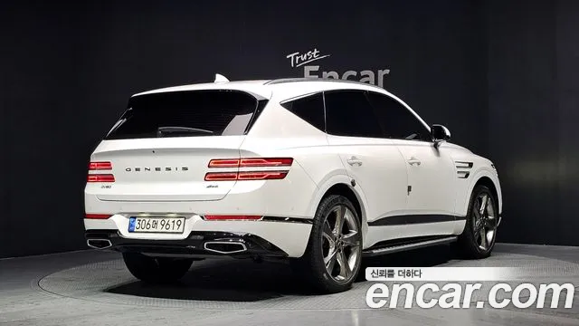 Genesis GV80 2.5T Бензин AWD — Фото автомобиля 2