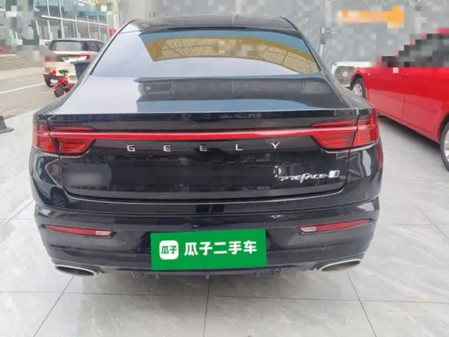 Geely Xingrui — Фото автомобиля 5