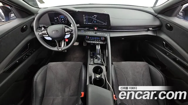 Hyundai Avante CN7 — Фото автомобиля 7
