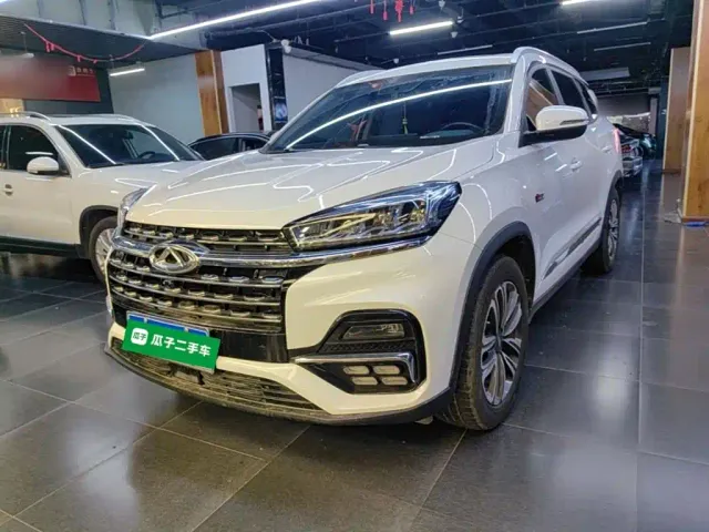 Фотография автомобиля — Chery Tiggo 8