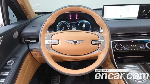 Genesis GV80 2.5T Бензин AWD — Фото автомобиля 13